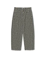 Jeans Baggy Fit WBGHAT TWISTED LEO negro 33/L32