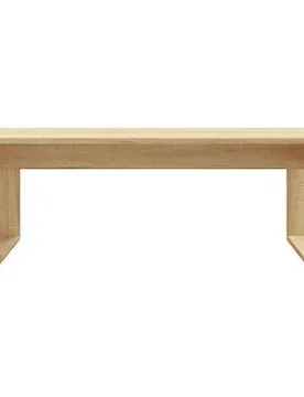 Wohnzimmertische Table Basse Bois D'Ingénierie Marron 102x50x35 Cm Einheitsgrösse - vidaXL - FashionsVida