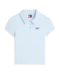 Tommy Jeans Polo azul claro S