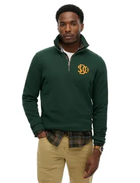 Pull à Demi-zip Neon Enamel Green M