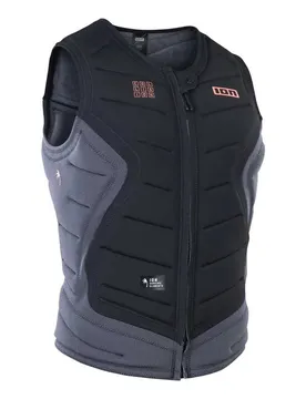 Gilet De Protect Collis Select Front Zip Black 2XL unisex