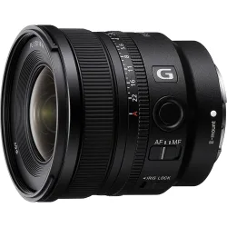 Objetivo FE 16mm F-1,8 G Full Frame para tipo E