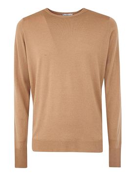 Pullover Marcus girocollo a maniche lunghe