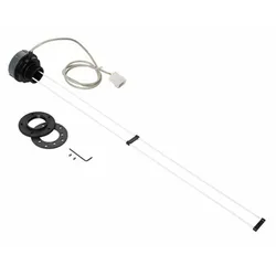 Adjustable Black Water Capacitive Sensor Silver / Black 200-600 mm unisex