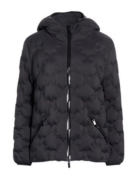Pufferjacke & Daunenjacke Damen Schwarz 0 Damen