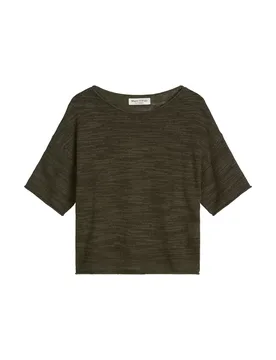 Knit Pullovers Shortsleeve female - M - FashionsVida