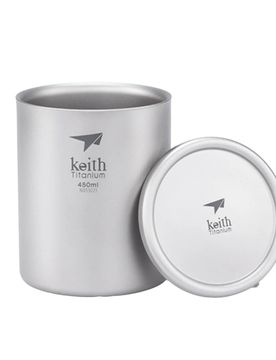 Keith Titanium Thermobecher 450 ml
