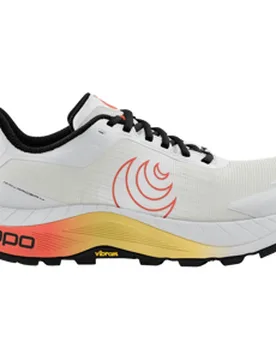 MTN RACER 4 Trailschuhe Herren Grey / Sunset 45 - Topo Athletic - FashionsVida