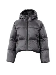 Daunensteppjacke EMMA grau L damen