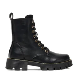 Schnürschuhe CEO-CS6139-01 Schwarz 34 female
