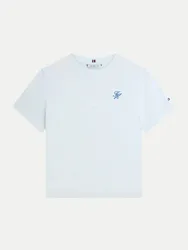 Jersey-T-Shirt Weiß M