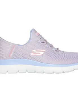 Baskets Summits Lavender Mesh / Trim EU 38 - Skechers - FashionsVida