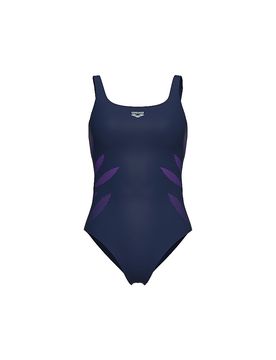 Maillot de bain Milena Wing Back C bleu marine 48C