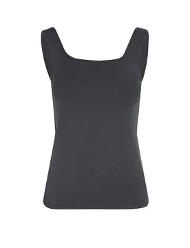 Yogatop da donna Simple grigio M - Mandala - FashionsVida