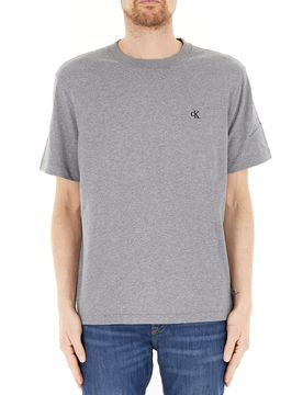 T-shirt girocollo GRIGIO M