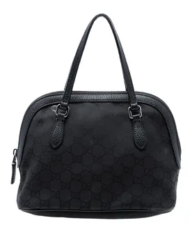 Mini GG Nylon Dome Satchel - Gucci - FashionsVida