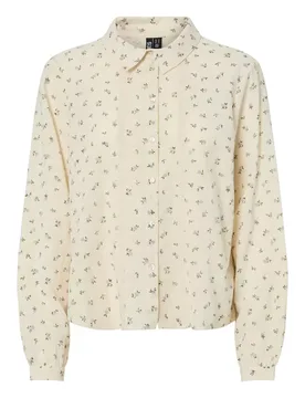 XL PCJOLLIE LS SHIRT WVNN BC female - XL - FashionsVida