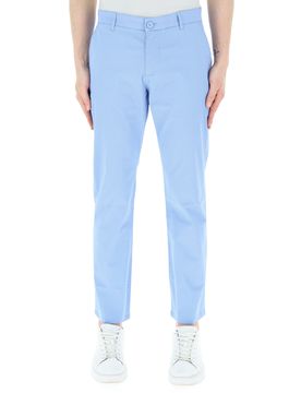 Pantalone chino AZZURRO 30