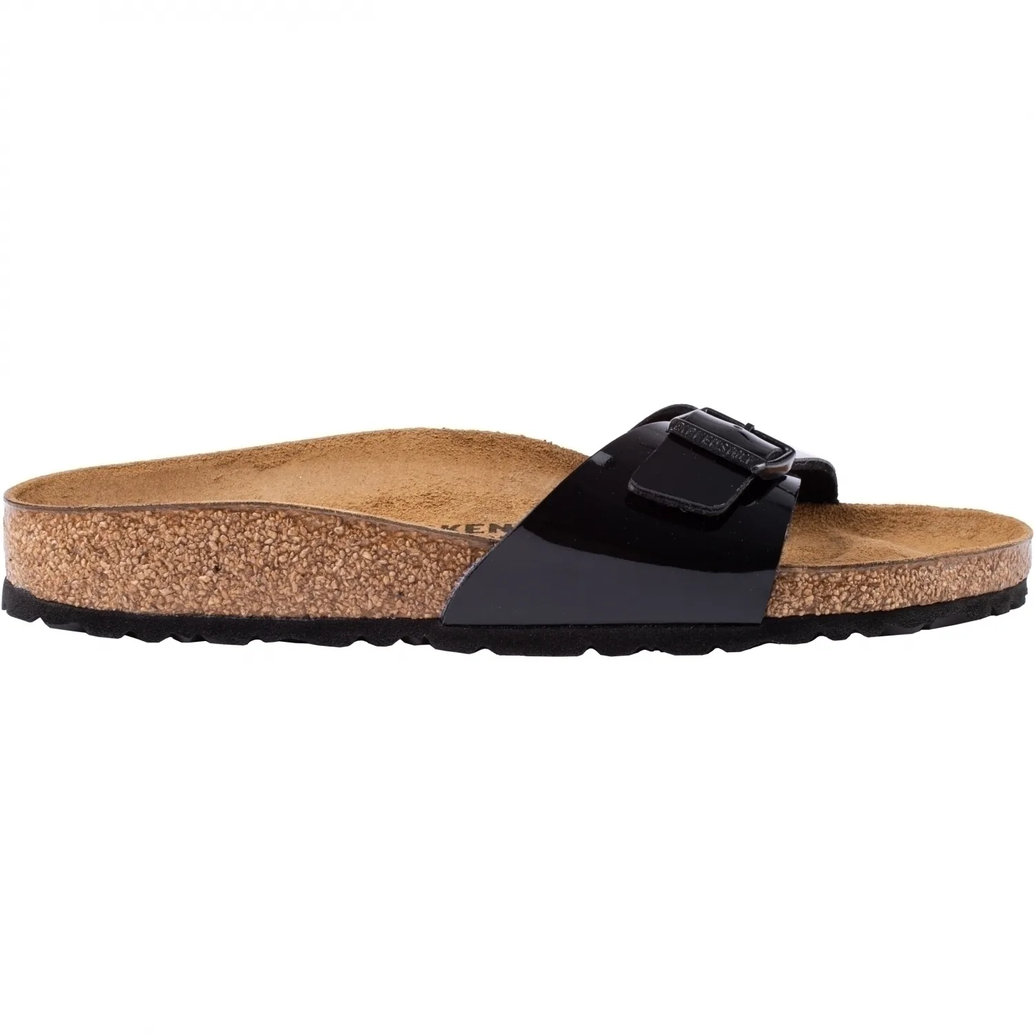 Madrid Black Lack 38 Damen - Birkenstock - FashionsVida