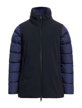 Pufferjacke & Daunenjacke Herren Blau M Herren