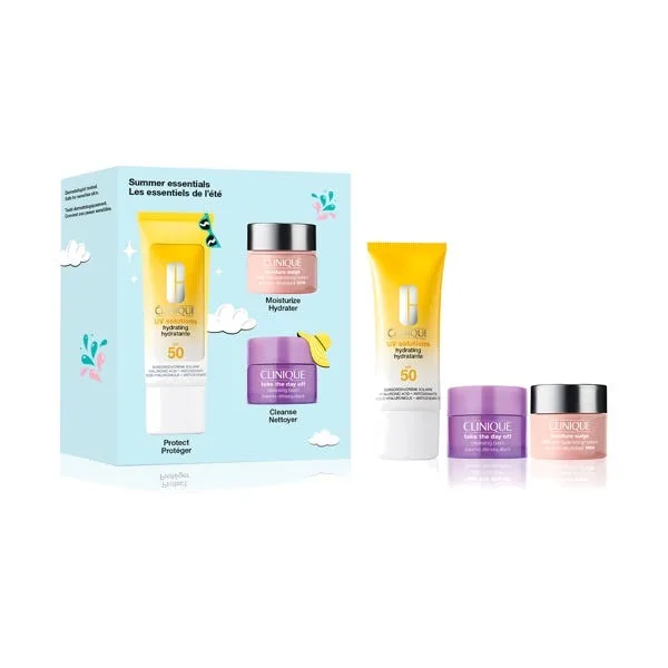 Clinique Set UV Solutions Hydrating - Clinique - FashionsVida