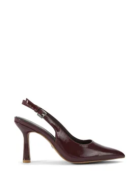 Women's 'Adina' Heels in Wine Size: 7 - Wine - Size: 7 - KG Kurt Geiger - FashionsVida