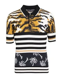 Dolce&Gabbana Polo Hombre Negro 44,46 Hombre