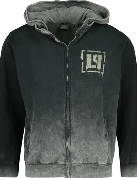 Kapuzenjacke - Meteora Spray - S bis XXL - für Männer - Größe XXL - grau - EMP exklusives Merchandise! - Männer - male - Linkin Park - FashionsVida