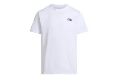 Mountain Sketch Short Sleeve Tee - T-Shirt-kurzarm - weiss - Herren - Size: M