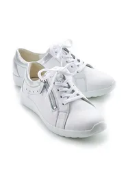 Schnürer Extraweit - Weiß - female - Size: 40