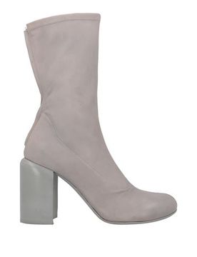 Botines de caña alta Mujer Gris perla 36.5,37,39,40,41 Mujer