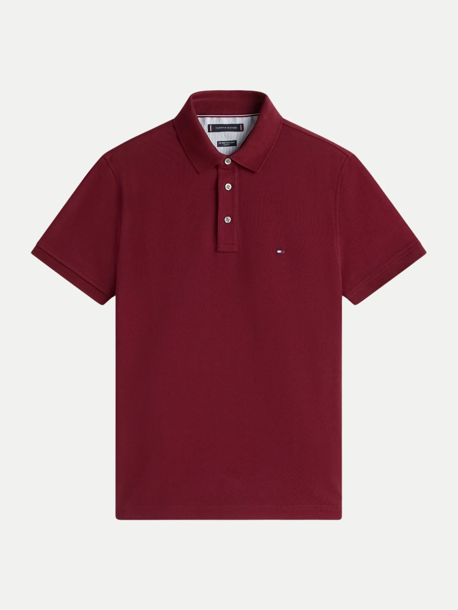 Slim-Fit Poloshirt 1985 Rot L - Tommy hilfiger - FashionsVida
