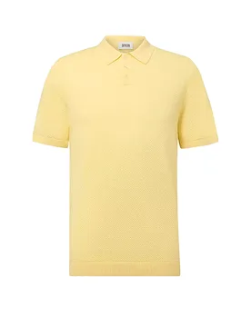 Drykorn Polo TRITON giallo L - Drykorn - FashionsVida