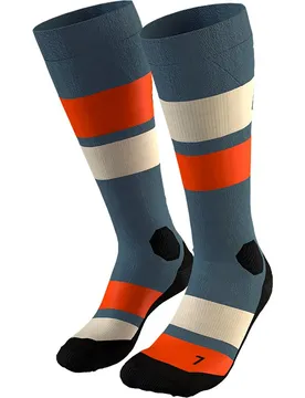 Chaussettes Longues Ft Graphic CinderStripes EU 39-42 Homme