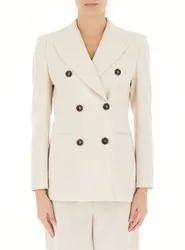 Blazer doppiopetto SABBIA 46