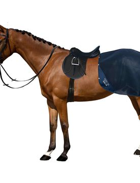 Trainingsdecke IRH MULTIRIDE navy L