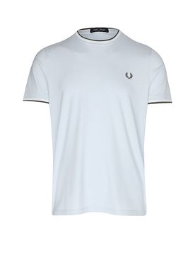 Fred Perry Camiseta azul claro L
