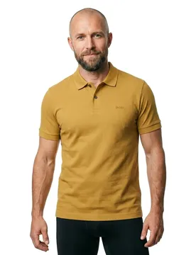 Polo A Maniche Corte Pallas 10278258 Gold 3XL