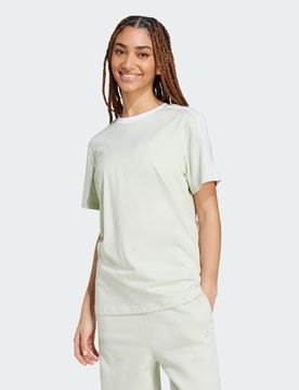 T-shirt Essentials 3-Stripes XS Linen Green