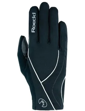 Laikko Fingerhandschuhe, schwarz 8,0