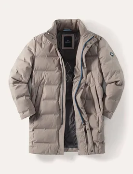 Daunenmantel Ultraleicht, noch offen: Filter Passform#normale Größen#untersetzte Größen, Farbe Beige, 32, echte Daunenfüllung sehr leicht und wä - Walbusch - FashionsVida