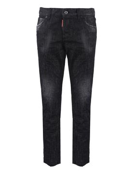 Jeans skinny effetto sfumato