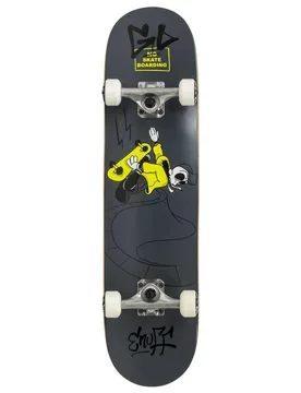 Skateboard Skully Mini 7.25´´ Black 29.5 Pouces unisex - Enuff Skateboards - FashionsVida