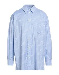 Hemd Herren Himmelblau L,M,S,XS Herren