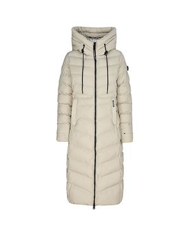 Steppmantel INGRAM 4 beige M damen