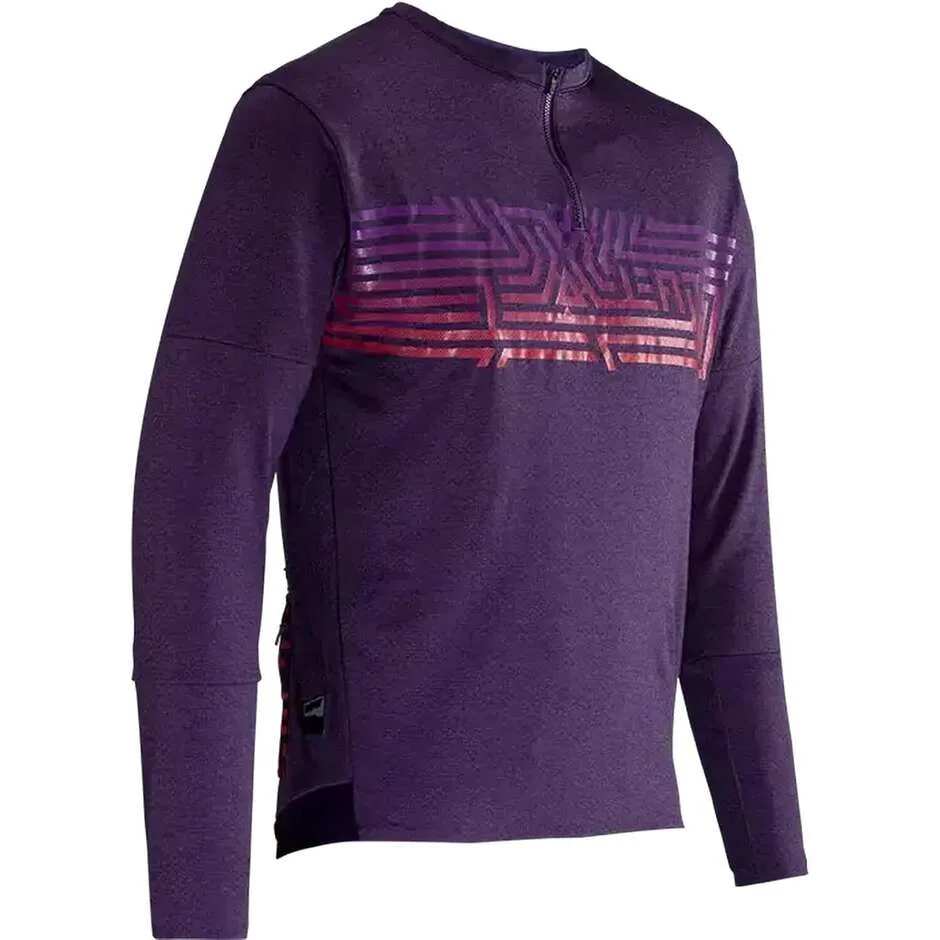 Maglia Mtb MTB TRAIL 4.0 Viola taglia S - Leatt - FashionsVida