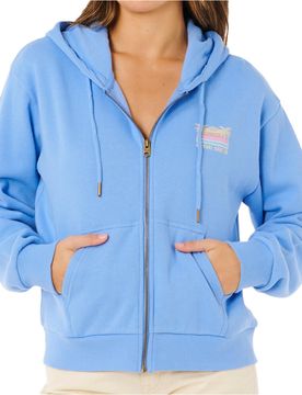 Aloha sudadera mujer Azul (M)