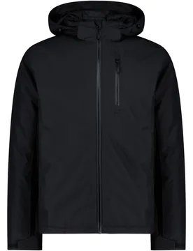 Man jacket zip hood chaqueta impermeable insulada hombre Gris (52) - CMP - FashionsVida