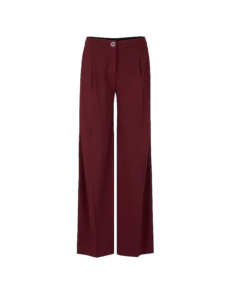 Pantaloni business WICHITA marrone 38 - Marc cain - FashionsVida