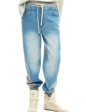 Damen Jeans Azurblau 509501